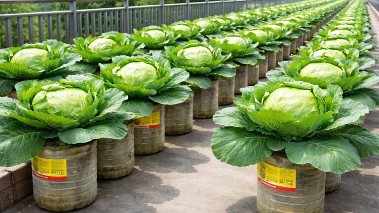 Transform Your Garden: 5 Surprising Benefits of the Plastic Bottle Cabbage Method!