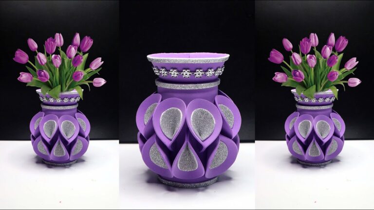 10 Creative Flower Vase Ideas from Recycled Plastic Bottles You Must Try!