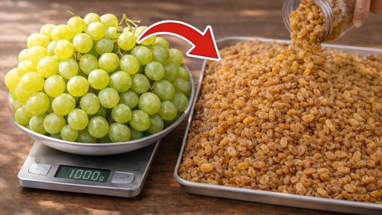 Transform 1kg of Grapes into 10 Delicious Raisins Recipes You’ll Love!