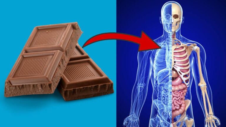 7 Surprising Effects of Eating Chocolate at Night You Need to Know! 🍫✨