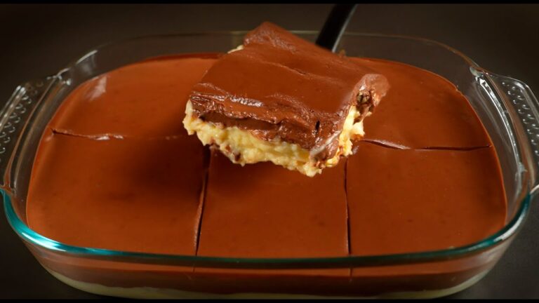 5-Minute No-Bake Dessert So Creamy It Melts in Your Mouth!