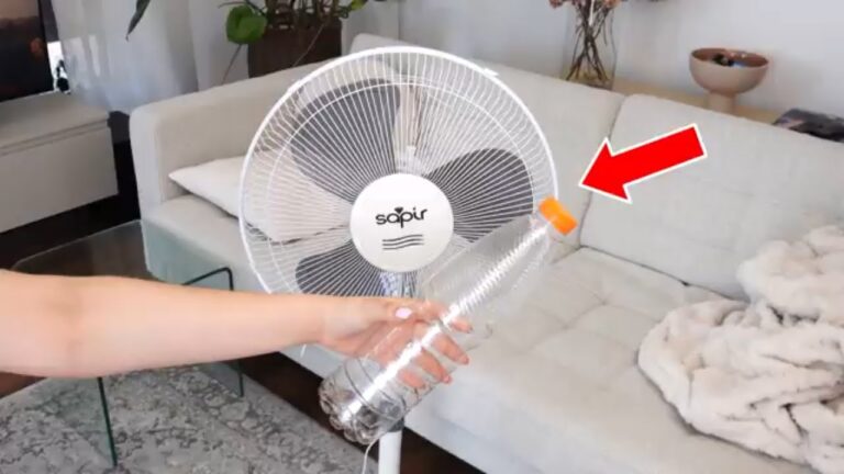 Make a DIY Air Conditioner at Home in 15 Minutes with This Simple Tip!