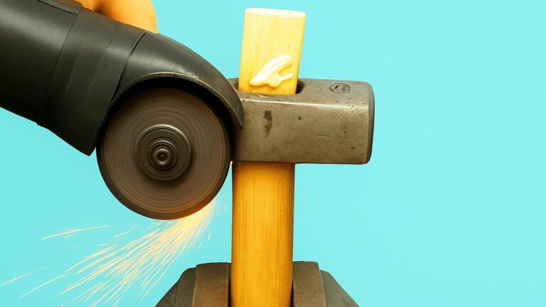 Transform an Old Hammer: 5 Steps from Rusty to Brand New!