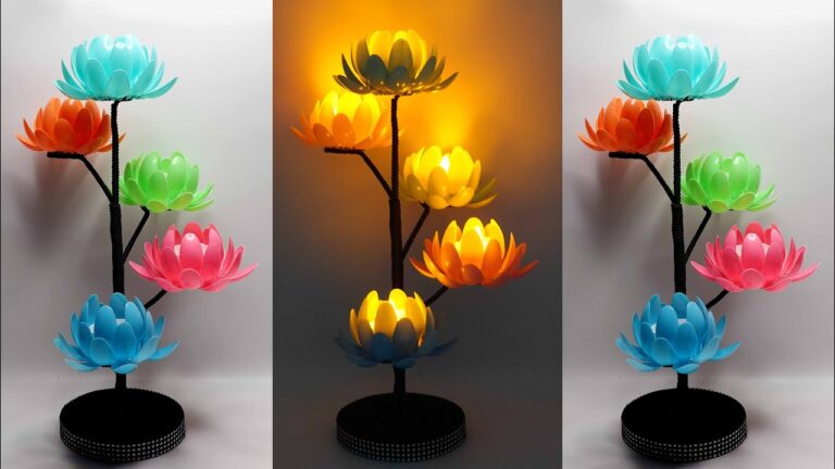 7 Creative DIY Candle Holders Made from Plastic Spoons You Need to Try!