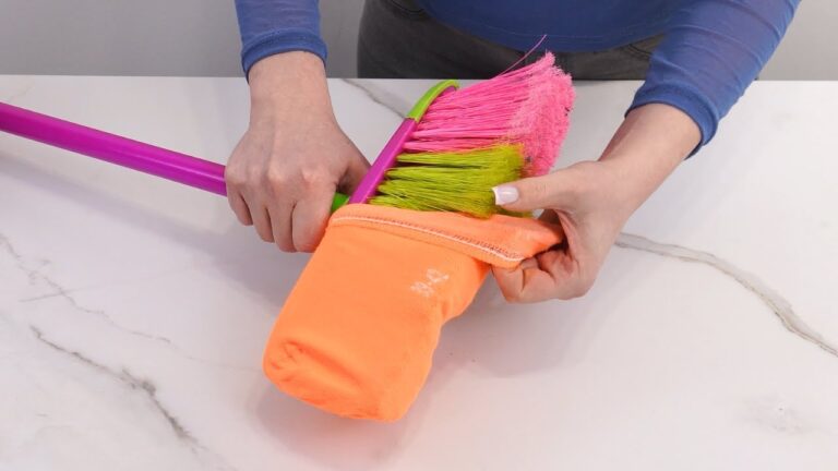 10 Genius Cleaning Hacks: How a Sock on Your Broom Will Transform Your Routine!