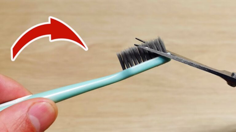 30 Years of Toothbrush Secrets: Cut It for Better Use and Discover More!