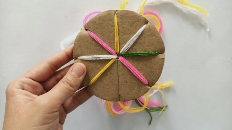 10 Creative DIY Ideas Using Cardboard and String You Need to Try Today!
