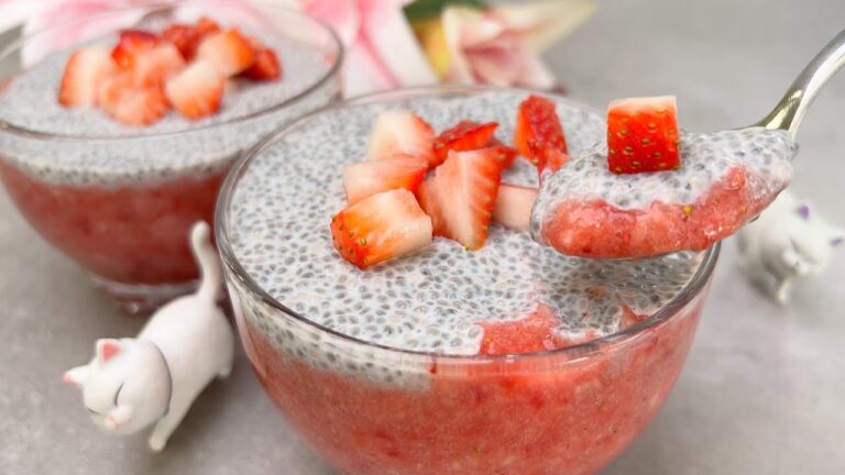 3 Ingredient Healthy Desserts: Feel Full and Lose Weight Without Sugar!