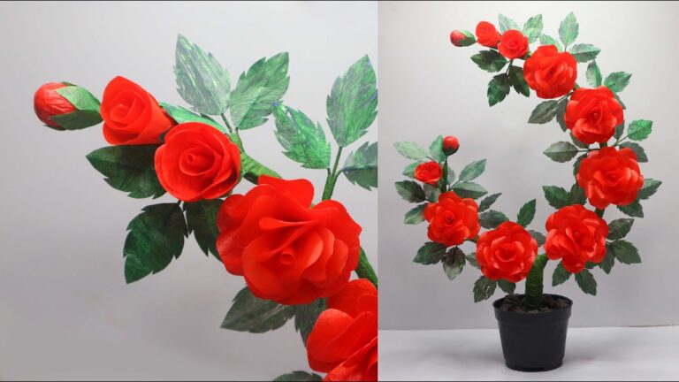10 Creative Plastic Bag Rose Ideas for Stunning Home Decor