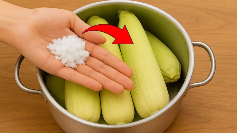 5 Secrets for Boiling Sweet and Buttery Corn You’ll Absolutely Love