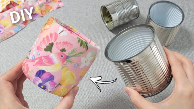 10 Creative Ways to Upcycle Cans You Need to Try Today!