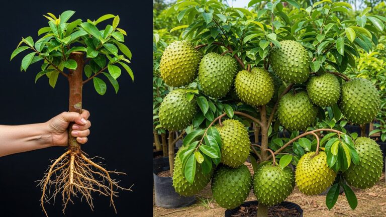 Grow Soursop Tree in 5 Simple Steps for Fast Results!