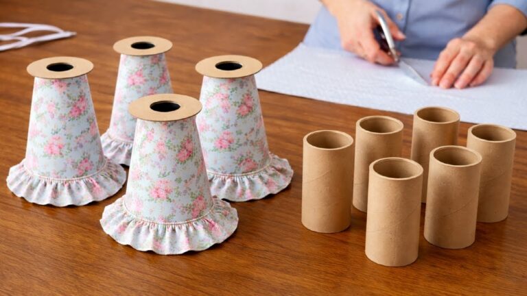 20 Creative Ways to Upcycle Cardboard Rolls into Dolls and Profit!