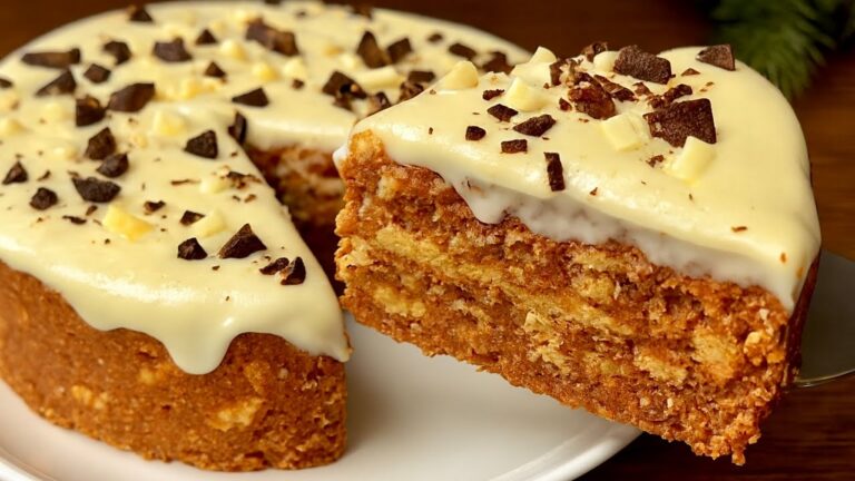 5 Surprising Ingredients for a No-Bake Apple Cake Without Sugar, Flour, or Eggs!