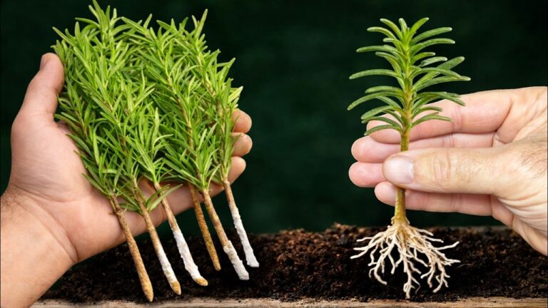 3 Easy Steps to Multiply Your Rosemary at Home