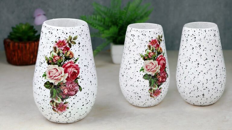Create 7 Stunning Paper Flower Vases: Easy Pottery Ideas You Can Try Today!