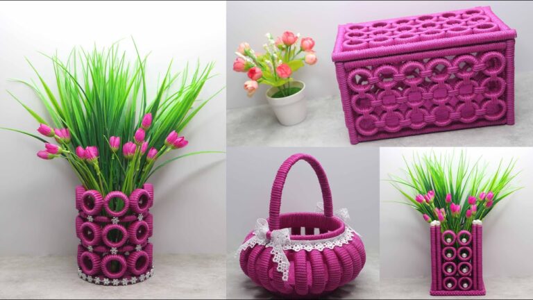 4 Creative Ways to Upcycle Plastic Bottle Caps into Beautiful Décor