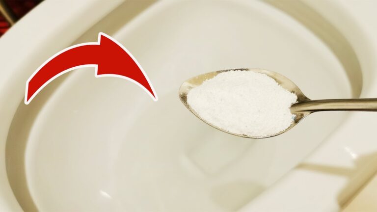 Transform Your Toilet in 5 Easy Steps with This Powerful Cleaning Powder!
