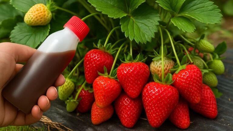 10 Tips for a Year-Round Abundance of Strawberries in Your Garden!