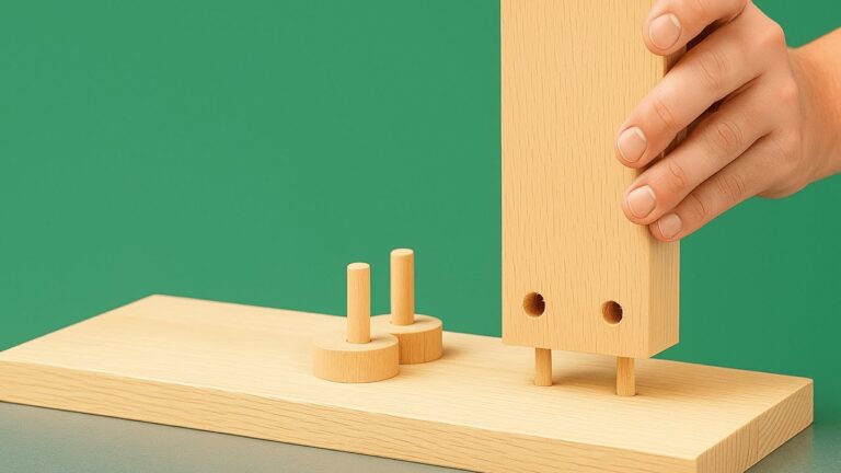7 Essential Tips for Perfect Wood Joinery with Dowels