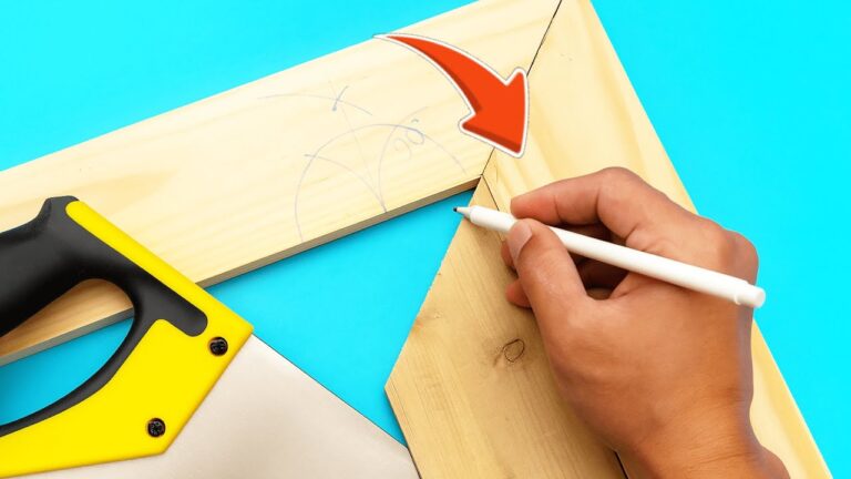10 Easy Tricks for Perfect Wood Angles Before You Turn 40!