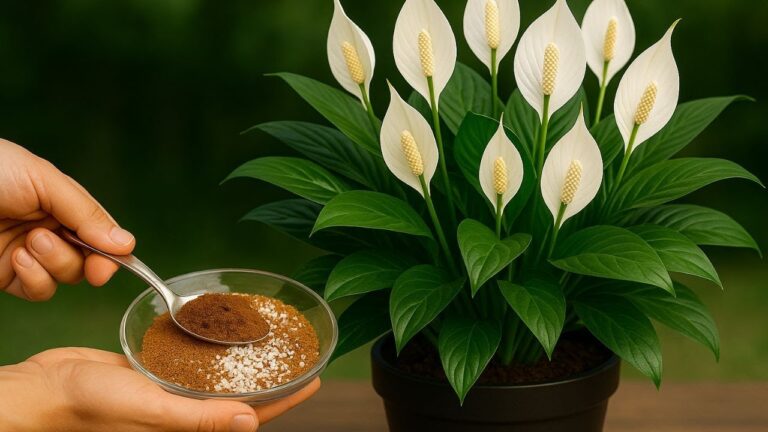 Grow Any Plant 10X Faster with Just 1 Spoonful of This Secret Formula!