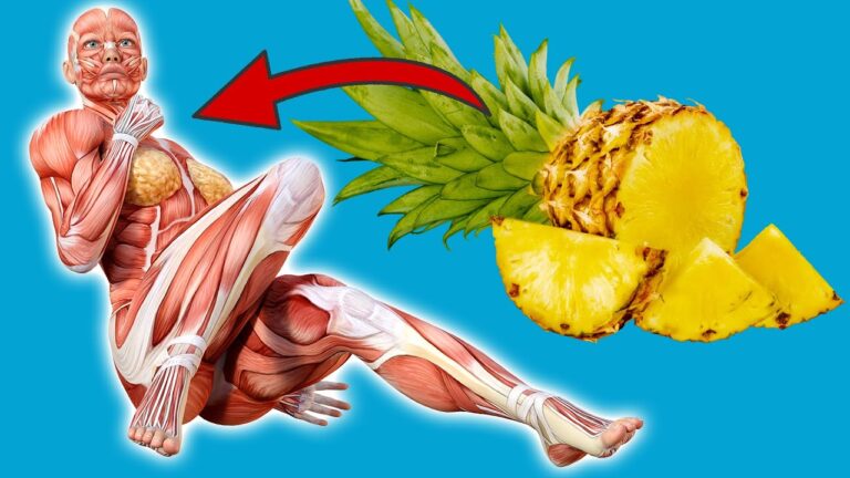 7 Surprising Benefits of Eating Pineapple Daily You Didn’t Know! 🍍