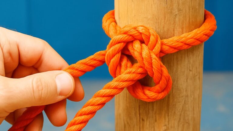 15 Essential Knots You Can’t Live Without for Every Adventure