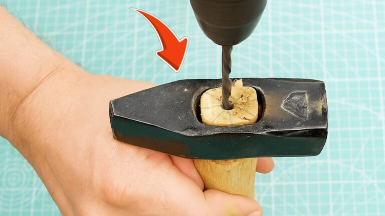 Revive Your Hammer: 5 Simple Steps for Stunning Wooden Handle Restoration at Home