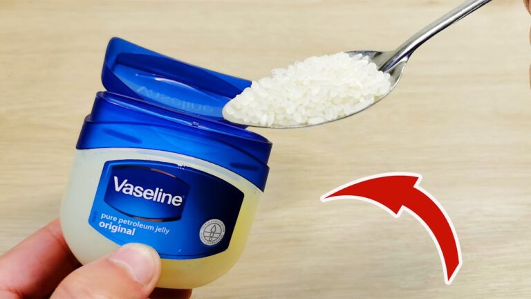 5 Surprising Ways Vaseline and Rice Can Solve Your Biggest Home Problems Today!