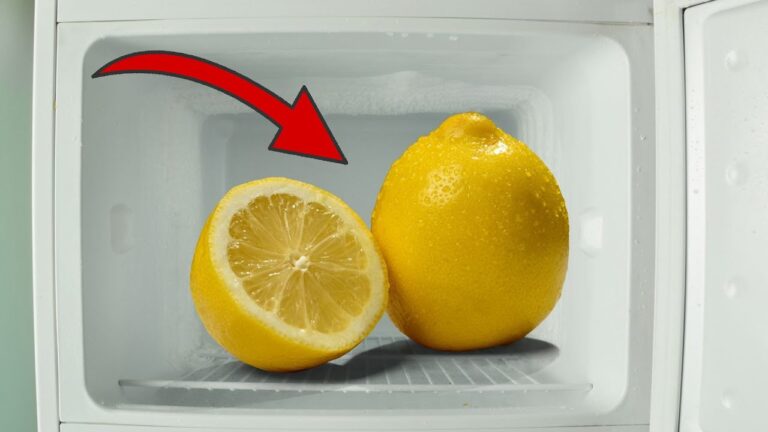 Freeze Lemons Like a Pro: 5 Surprising Benefits You Need to Know!