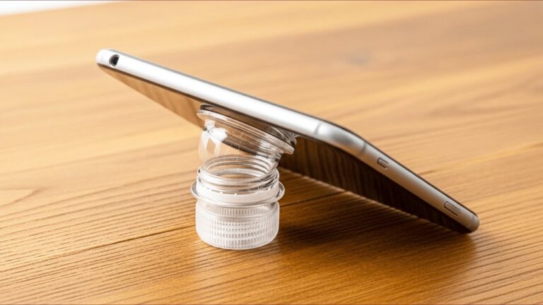 Transform a Plastic Bottle into a Phone Stand in Just 1 Minute!