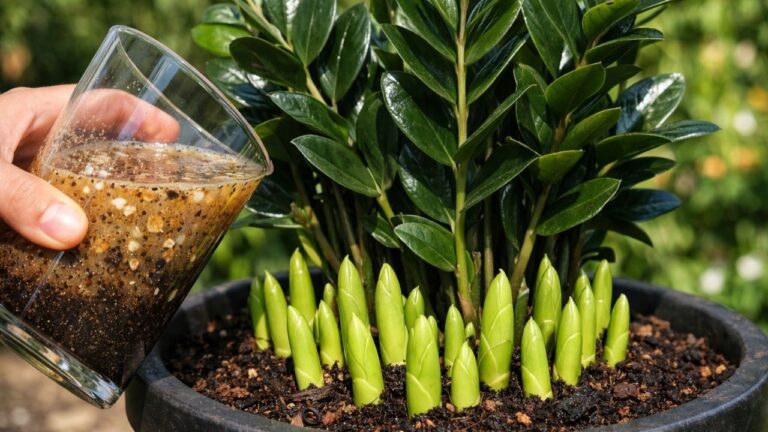 Unlock Any Stuck Plant with This 1 Cup Trick: Gardening Secrets Revealed!