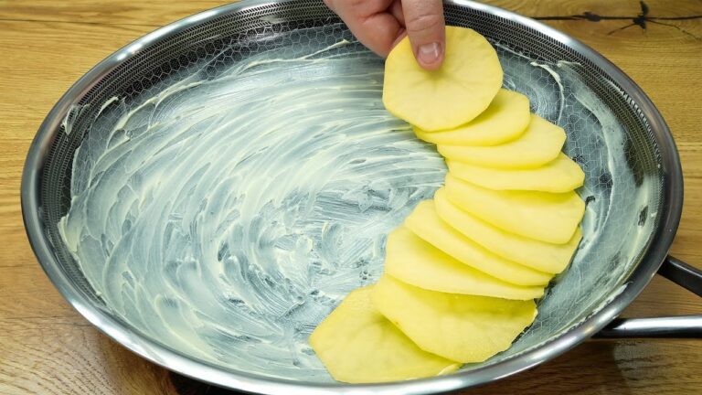 10-Minute Dinner with Just 1-2 Potatoes: Quick & Delicious Ideas to Try!