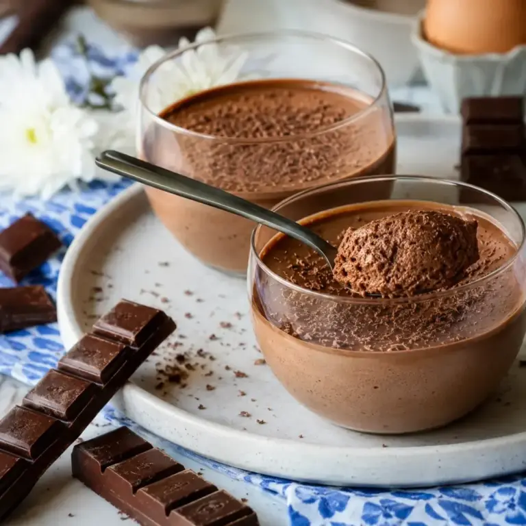 Sugar-Free Light Chocolate Mousse: A Decadent, Airy Delight