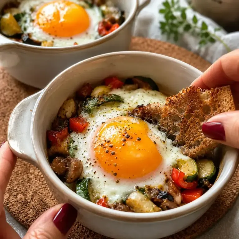 Vegetable Egg Cups: A Creamy, Colorful, Easy Recipe You’ll Love