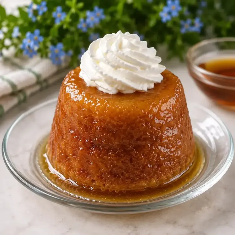 Caramel Gooey Cakes: The Ultimate Comfort Dessert Recipe