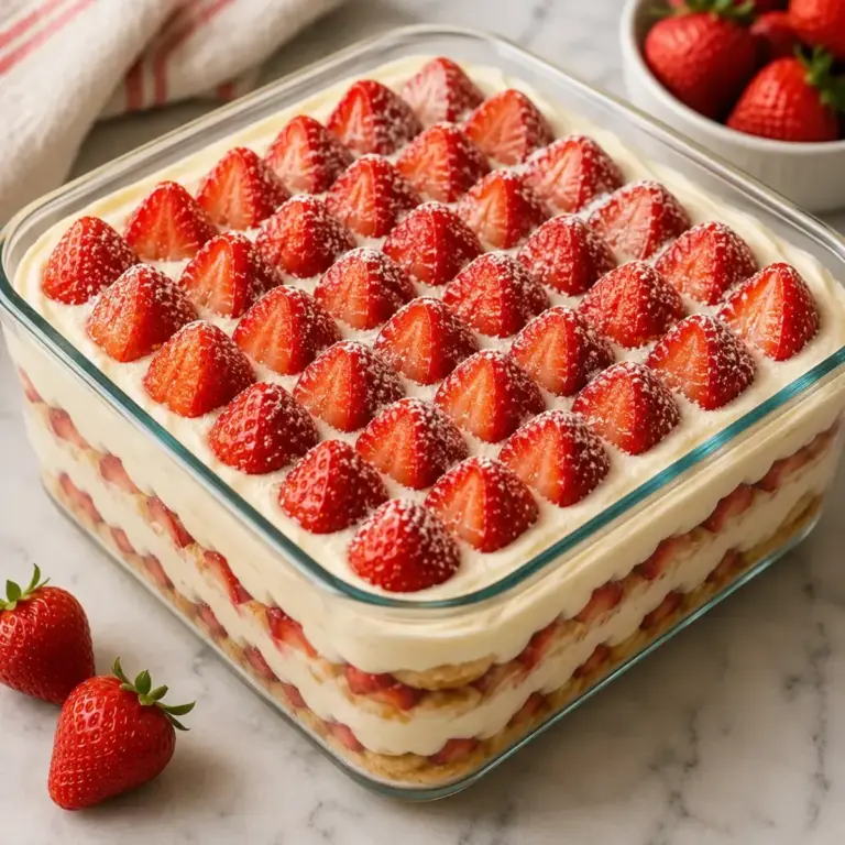 Strawberry Tiramisu: The Ultimate Summer Dessert Delight